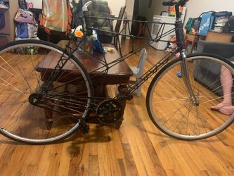 Custom made bike