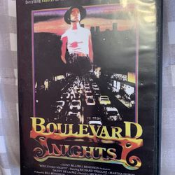 Boulevard Nights DVD