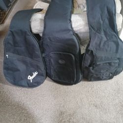 Fender Guitar Soft Cases.