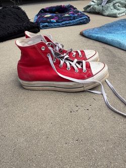 Women Platform Converse