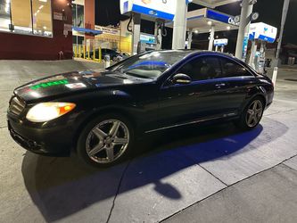 2008 Mercedes-Benz CL-Class