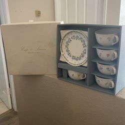 Cup And Tea Set 