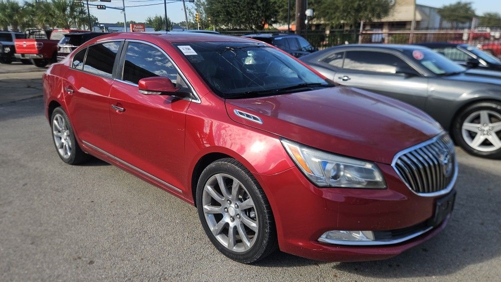 2014 Buick Lacross