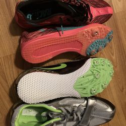 Nike Running Track And Field Shoes. Size 11-11.5