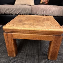 Light Wood Coffee Table