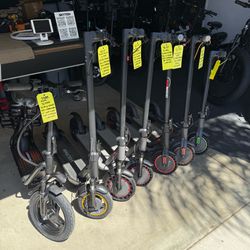 Electric scooter