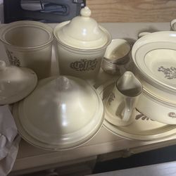 Stoneware Dinner Set