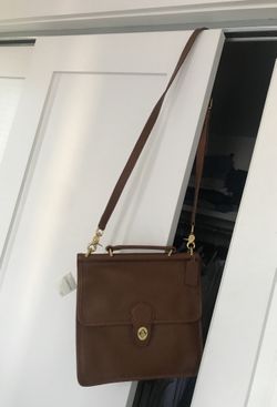 Cross body/ over the shoulder COACH bag