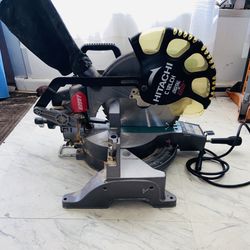 Hitachi 12 In Compound Digital Laser Miter Saw