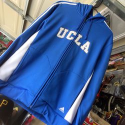 UCLA Zip Up Sweatshirt Hoodie Size Adult M