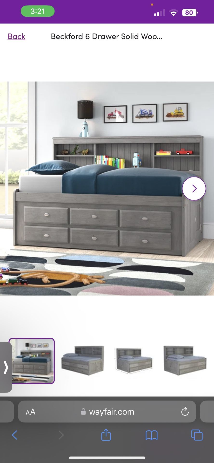 Bookshelf DayBed
