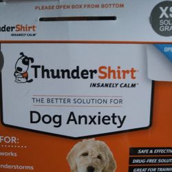 Control Dog's Anxiety Vest