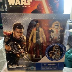 STAR WARS THE FORCE AWAKENS ARMOR UP FINN STARKILLER BASE 3.75 FIGURE 2015 NEWan