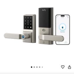 Eufy Smart Door Lock Keypad Fingerprint Wi-Fi