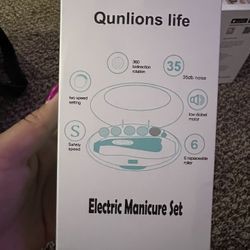 Electric Manicure- Nail Filers