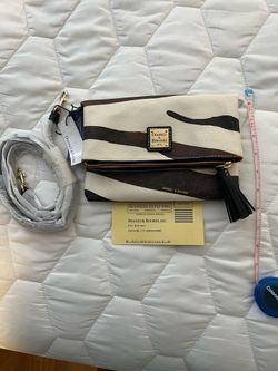Dooney & Bourke Foldover Zip Crossbody