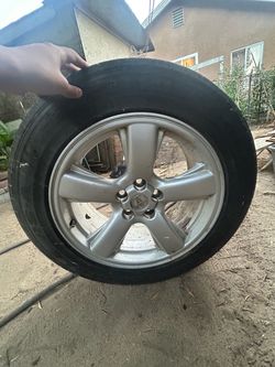 Toyota tires all 4