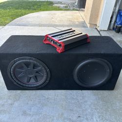 10 Inch Subs And Amp