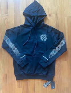 Chrome Hearts Black Pullover Hoodie
