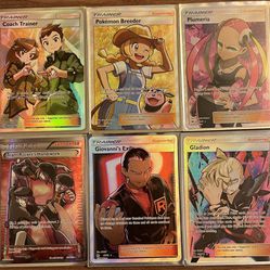 Trainer Cards
