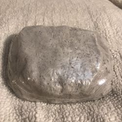 Artificial Natural Rock 6.75”L x 5”W x 1.5”H  Gray