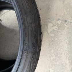 Set Of Two Nitto Tires  295/35R24