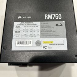 Corsair RM750 80+