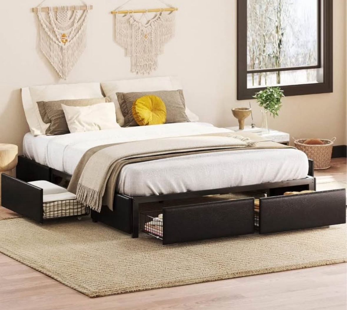 Queen Bed Frame