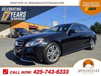 2016 Mercedes-Benz E-Class