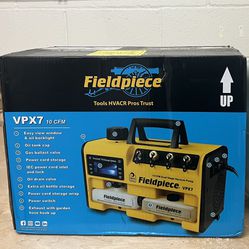 Fieldpiece VPX7 Vacuum Pump