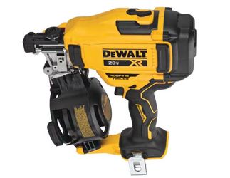 20V MAX Lithium-Ion 15-Degree Electric Cordless Roofing Nailer Kit with 2.0Ah Battery Charger and Bag