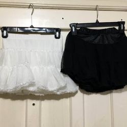 Cherokee & circo kids fluffy skirts 3-4t