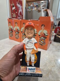 Houston astros Larry Dierker bobbleheads