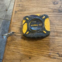 Hundred Foot Steel Tape
