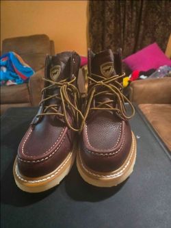 Works Boots irish setller red wings sizes...