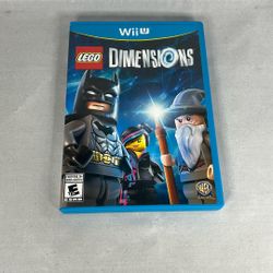 Nintendo Wii U Lego Dimensions CIB