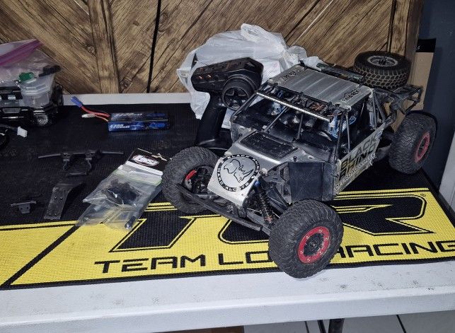 Losi Baja Rey Rc Car