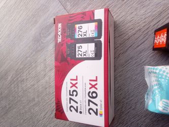 Teckkin 275XL 276XL Ink Cartridge Combo Pack