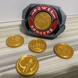 Might Morphin Power Rangers Morpher