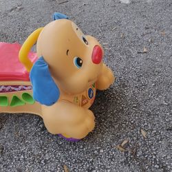 Baby To Toddler Sit Or Push Toy