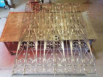 Iron work