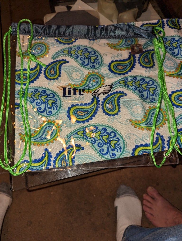 Clear Eagles Backpack