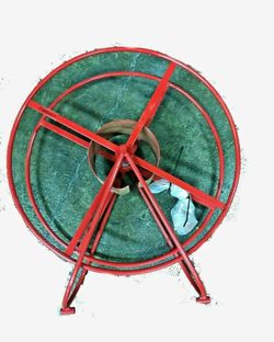 Steel Standard Fire Hose Reel, 200 ft. Hose Capacity, For Hose Dia. 1-1/2"
