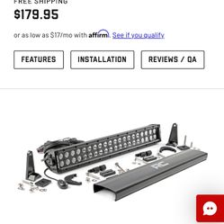 Rough Country LED Light Set