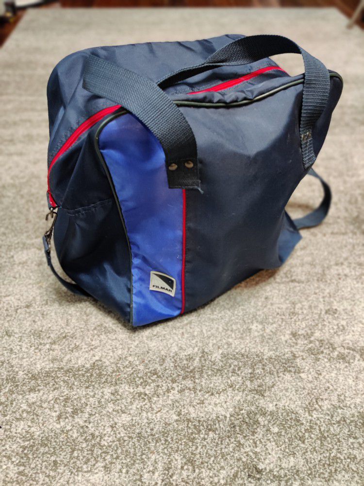 Ski/Snowboard Boots  Bag With Extra Storage On The Side
