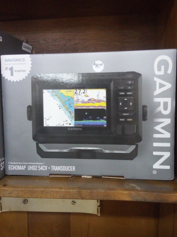 Garmin 5"Chartplotter/Sonar Combo With Garmin Navionics