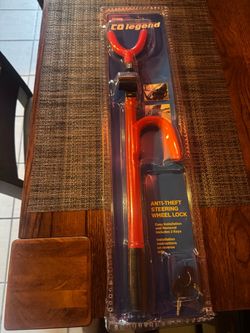 Steering wheel lock Brand New