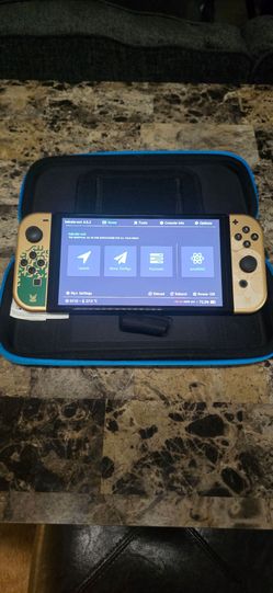 Picofly switch oled zelda mo-ded