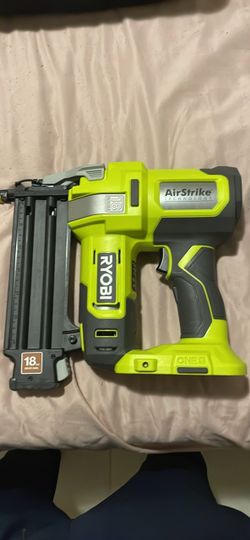Ryobi 18 Gauge Nail Gun