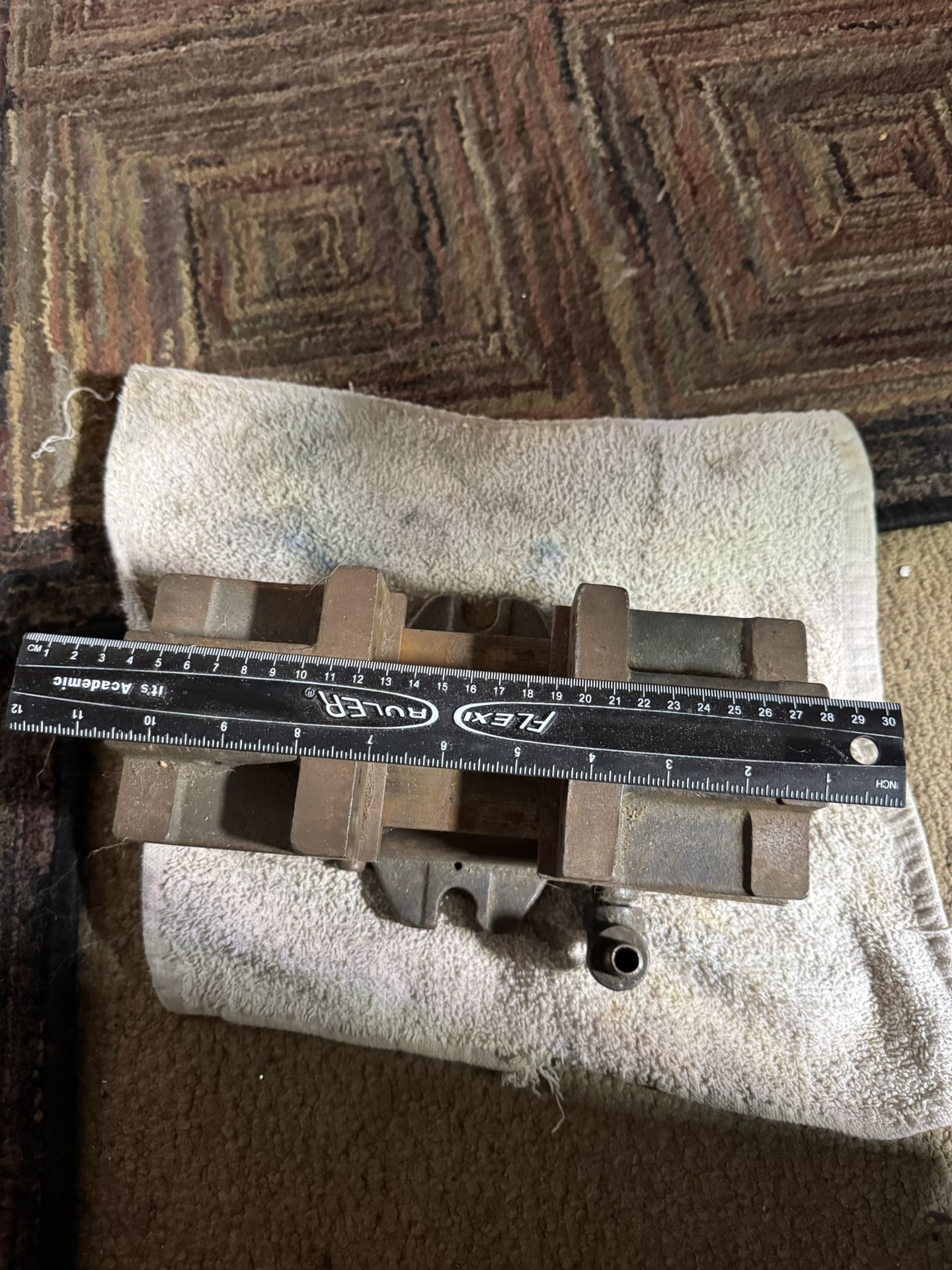 Air Activated Vise
